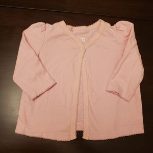 Baby Girls Pink Circo One-Button Top